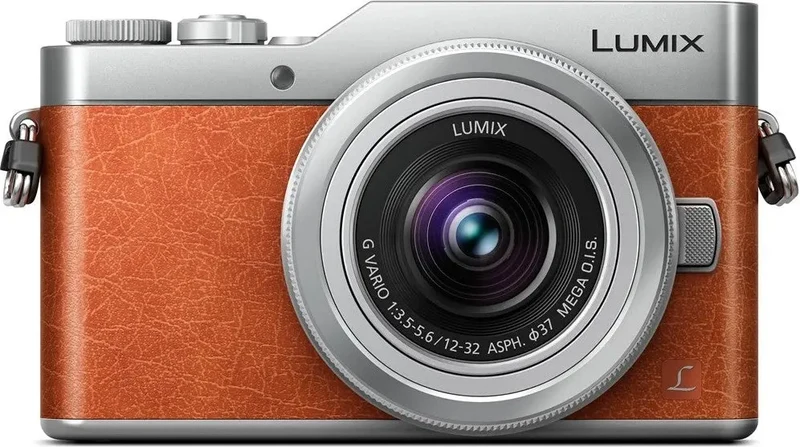 Appareil photo hybride avec objectif Panasonic Lumix GX800 + 12-32 mm Orange 5025232860494