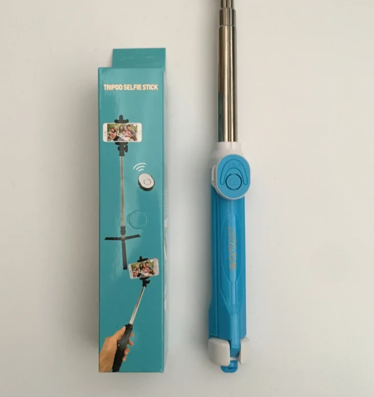 Bluetooth Tripod Selfie Stick