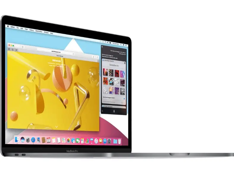 Apple MacBook Pro 15.4'' Touch Bar 256 Go SSD 16 Go RAM Intel Core i7 Gris MPTR2FN/A