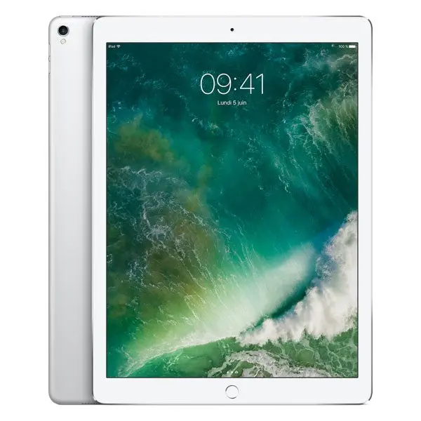 TABLETTE APPLE IPAD PRO 12,9 256 GB ARGENT WIFI MP6H2NF/A 0190198282828