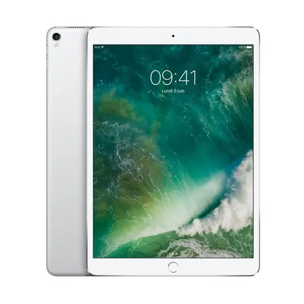 TABLETTE APPLE IPAD PRO 10.5 64 GB WIFI ARGENT 0190198471123 MQDW2NF/A