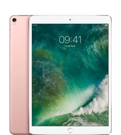 TABLETTE APPLE IPAD PRO 10.5 64 GB OR ROSE WIFI + Cellular 4 G MQF22NF/A 0190198479280