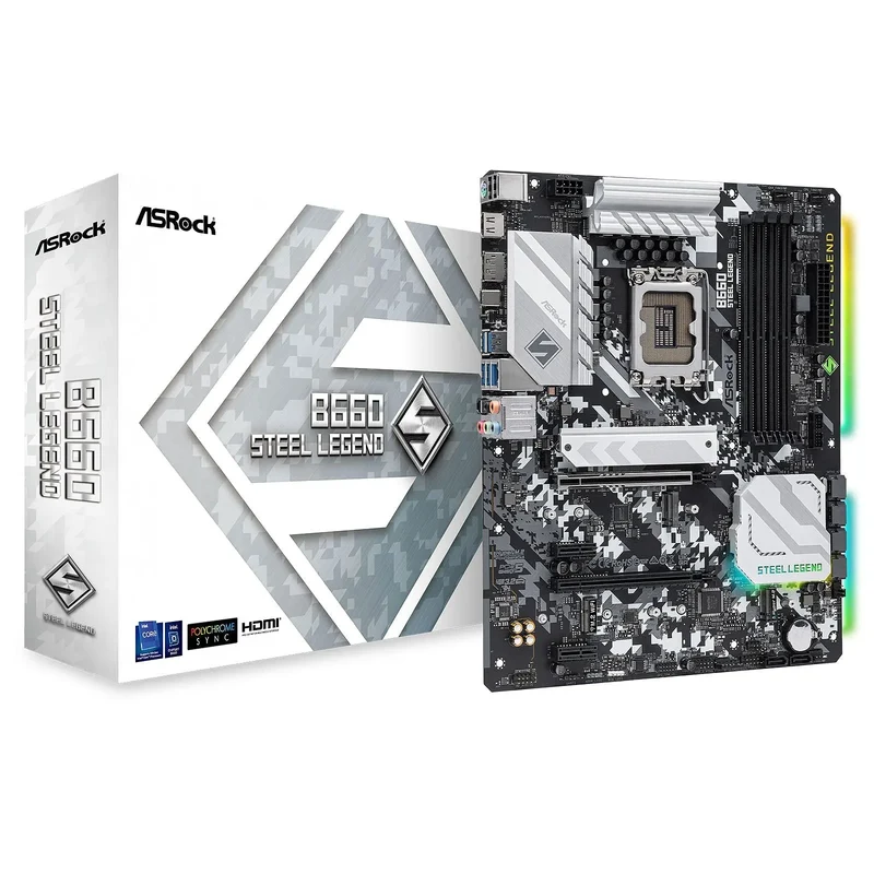 ASRock B660 Steel Legend