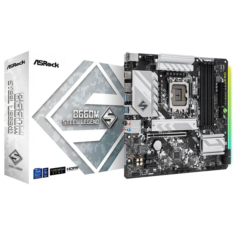 ASRock B660M Steel Legend