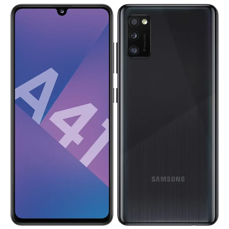 samsung Galaxy A41 PRISM crush black 8806090419102