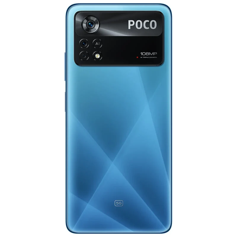 Xiaomi Poco X4 Pro 5G Bleu Métal (8 Go / 256 Go) 6934177772672