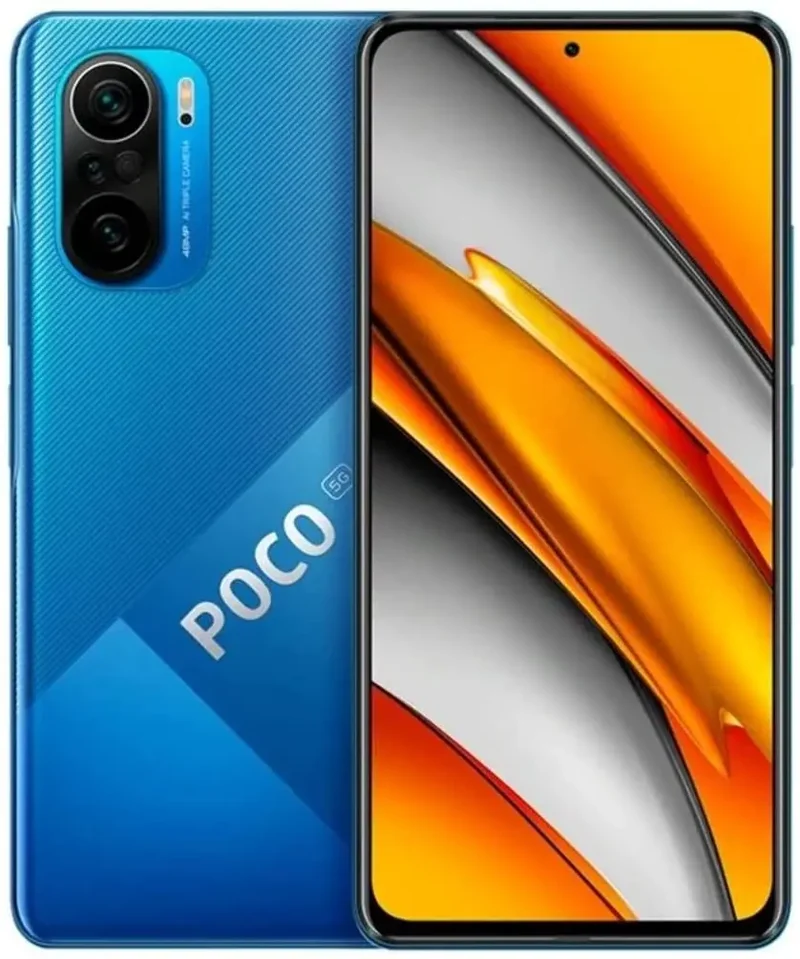 Xiaomi Poco F3 smartphone Bleu 6934177730658