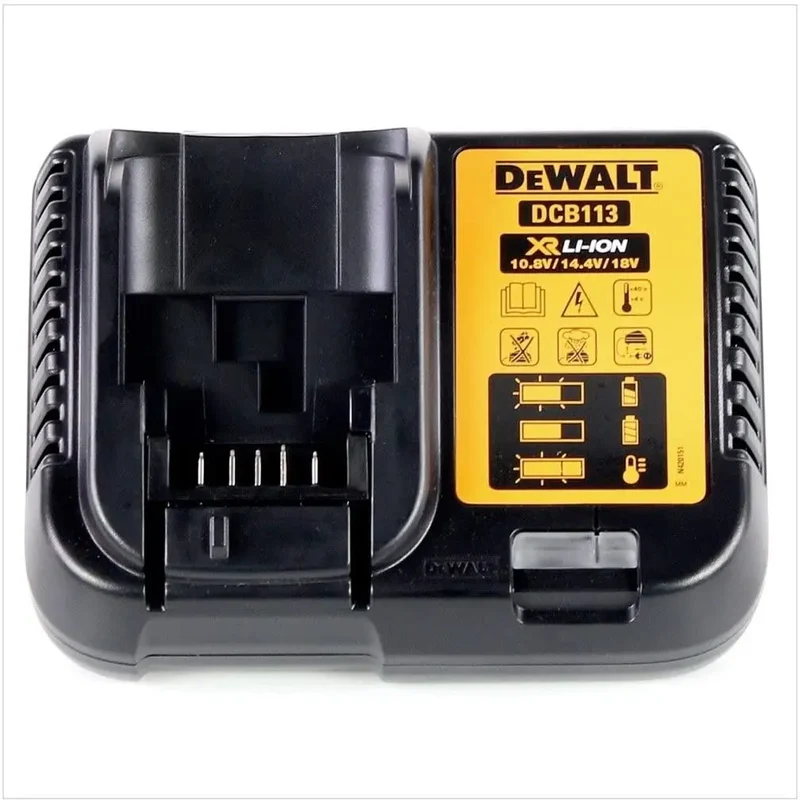 Chargeur DEWALT DCB113 XR universel 10,8 V 14,4 V 18 V 5055995525347
