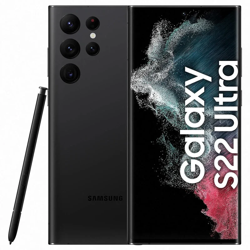Samsung Galaxy S22 Ultra SM-S908B Noir 12 Go / 256 Go 8806092879003