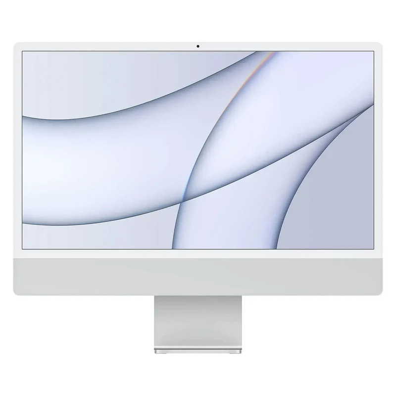 Apple iMac (2021) 24" 256 Go Argent (MGTF3FN) 0194252128718