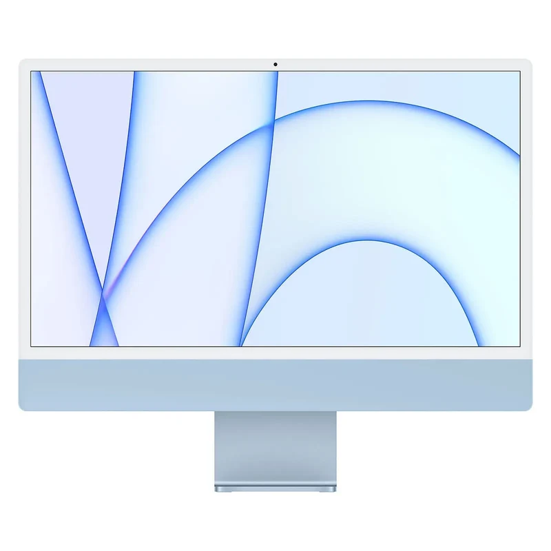 APPLE - iMac IMAC24 MJV93FN 256GB Blue Puce M1 GPU8/CPU7 0194252440292
