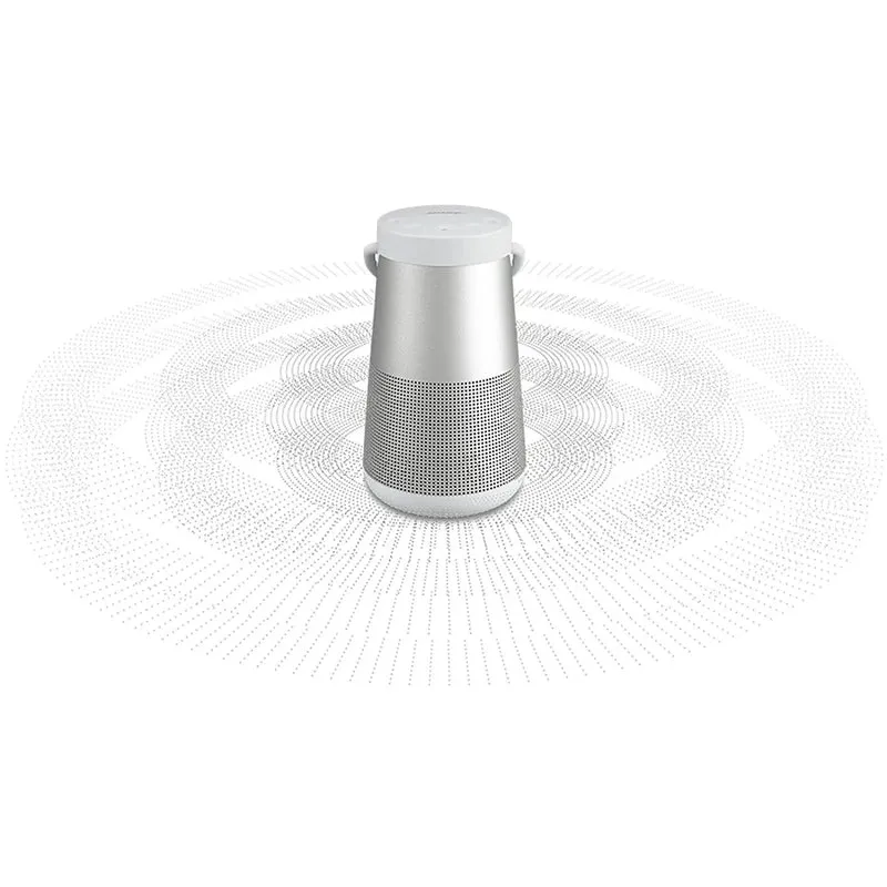 Bose SoundLink Revolve PLUS + Enceinte Bluetooth - ARGENT silver 0017817825320