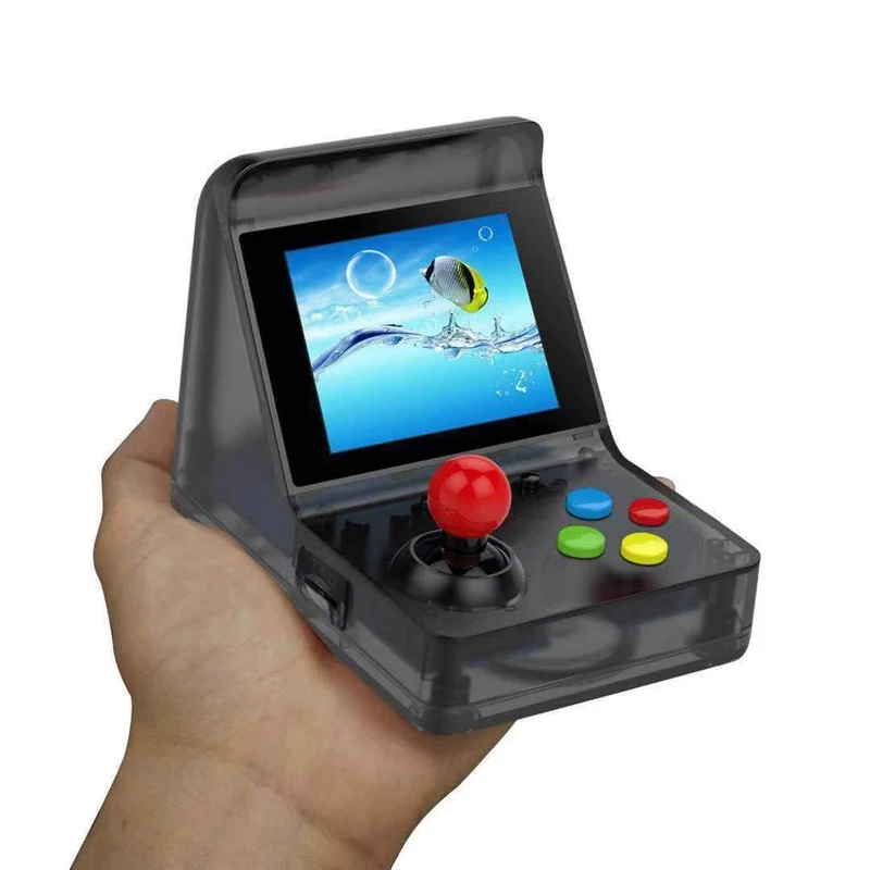 Mini Retro Arcade Joystick Game
