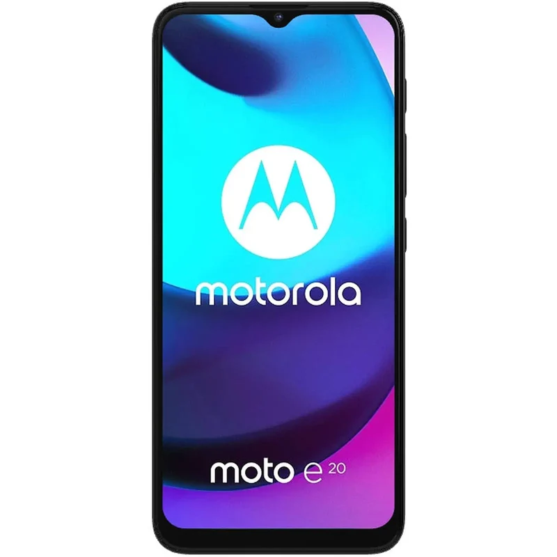 Motorola Moto E20 Noir téléphone smartphone