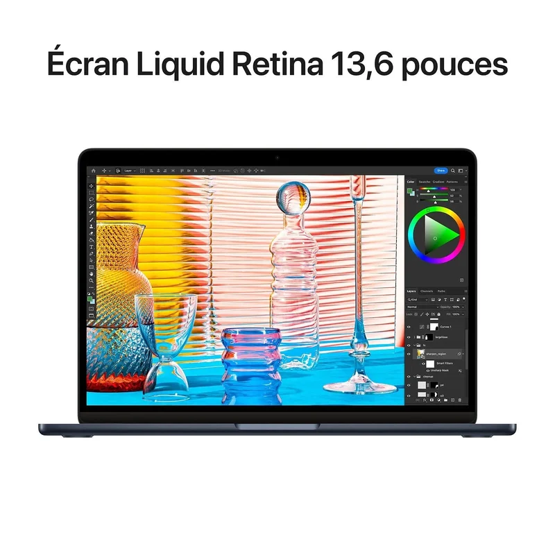 Apple MacBook Air (2023) Apple -- M2 -- 8GB/512 space gris MLXX3FN/A 0194253080763