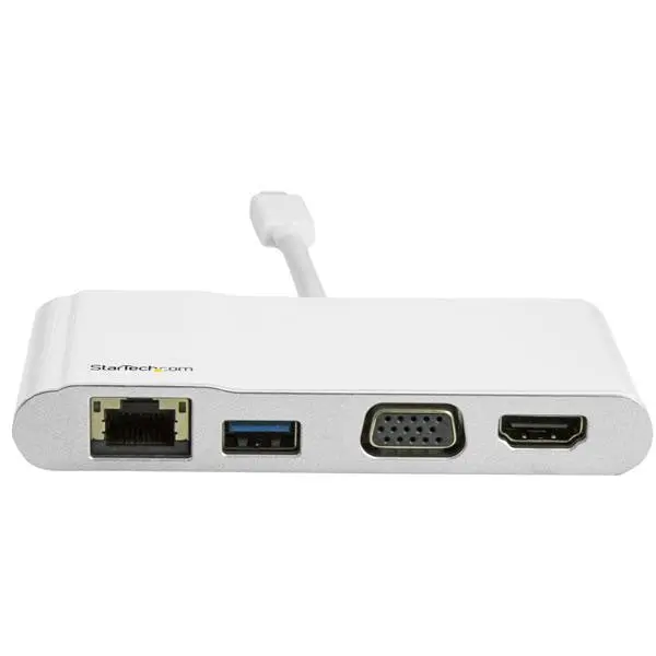 StarTech.com USB-C Multiport Adaptateur pour Ordinateurs portables 4K HDMI/VGA DKT30CHVW 0065030871044