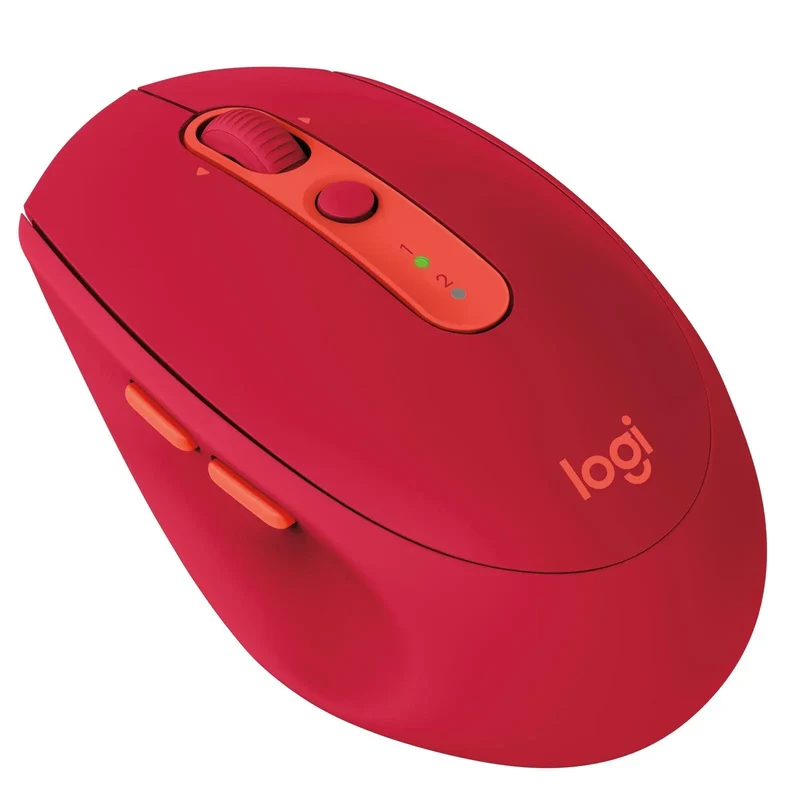 Logitech Wireless Mouse M590 Multi-Device Silent Rouge 910-005198 5099206072572