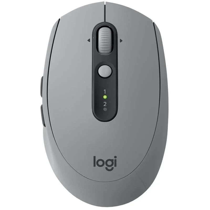 Logitech Wireless Mouse M590 Multi-Device Silent Gris 910-005198 5099206072565