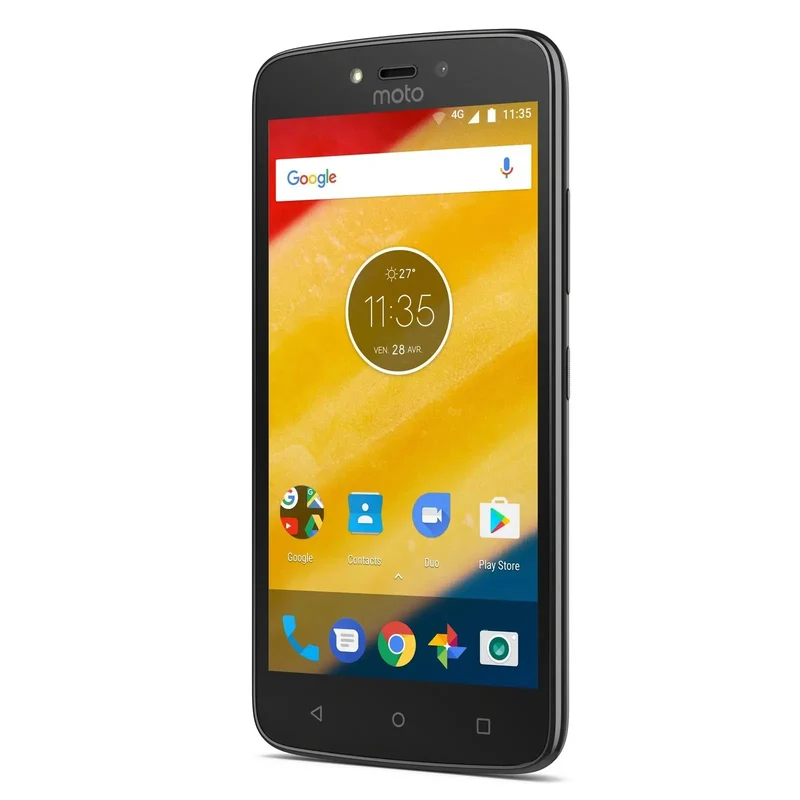 Smartphone Motorola Moto C Plus Noir PA800031FR 6947681545373
