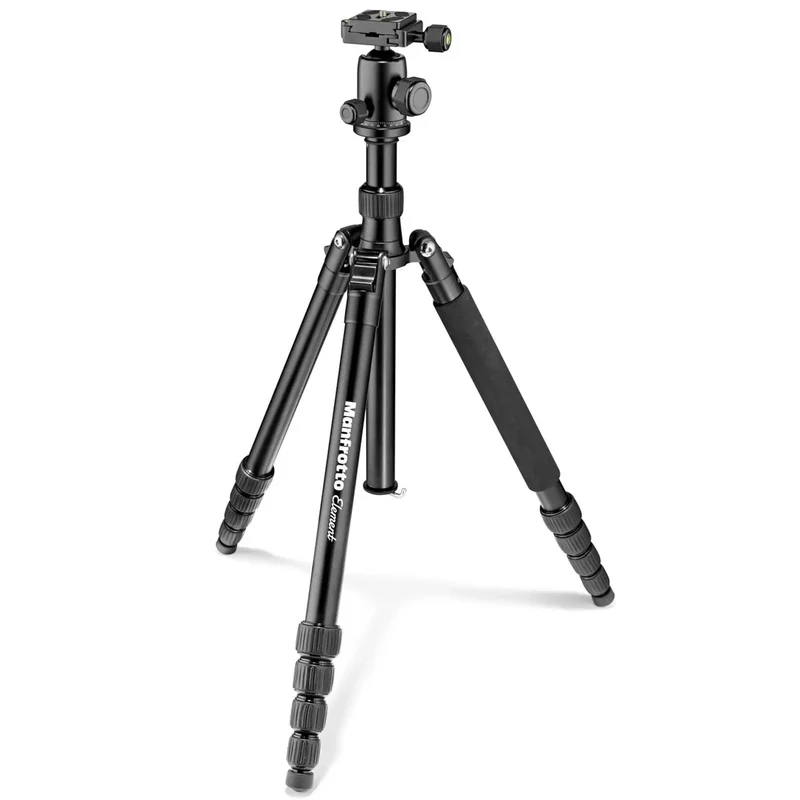 Manfrotto Element Traveller Grand Modèle - MKELEB5BK-BH Noir 0719821413035