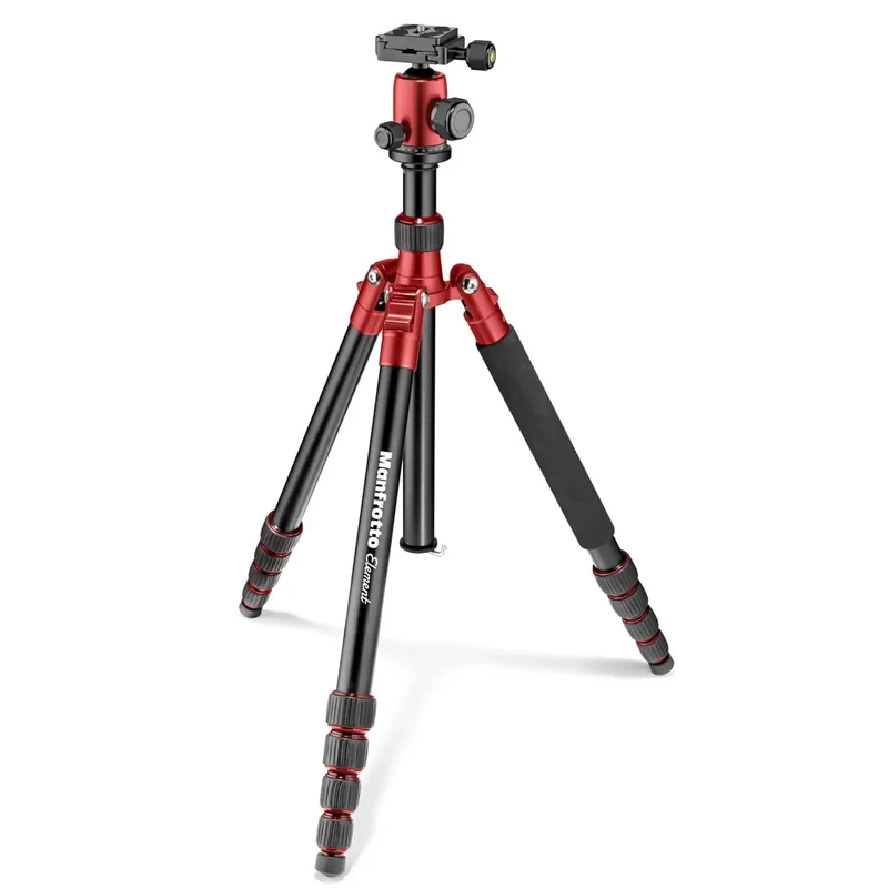 Manfrotto Element Traveller Grand Modèle - MKELEB5RD-BH Rouge 0719821413059