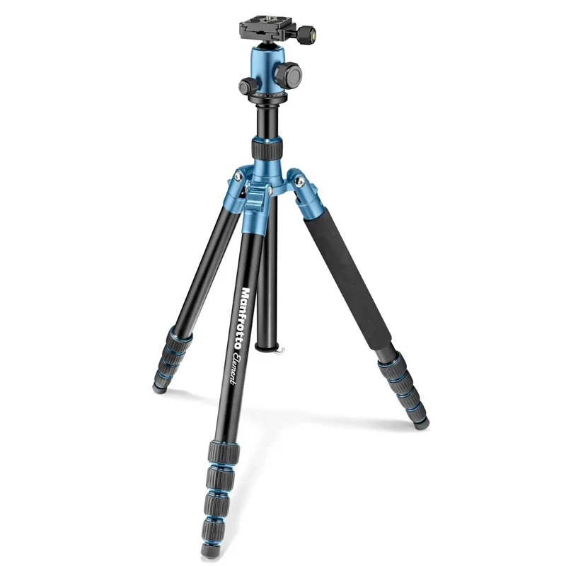 Manfrotto Element Traveller Grand Modèle - MKELEB5BL-BH Bleu 8024221667868