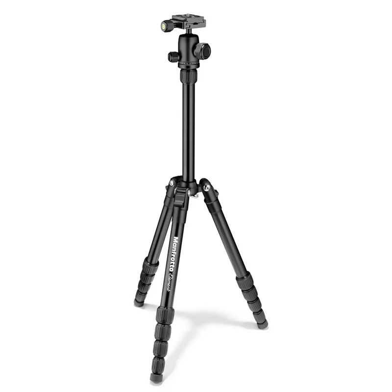 Manfrotto Element Traveller Petit Modèle - MKELES5BK-BH Noir 8024221667899
