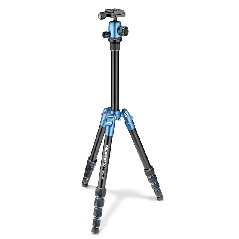 Manfrotto Element Traveller Petit Modèle - MKELES5BL-BH Bleu 8024221667905