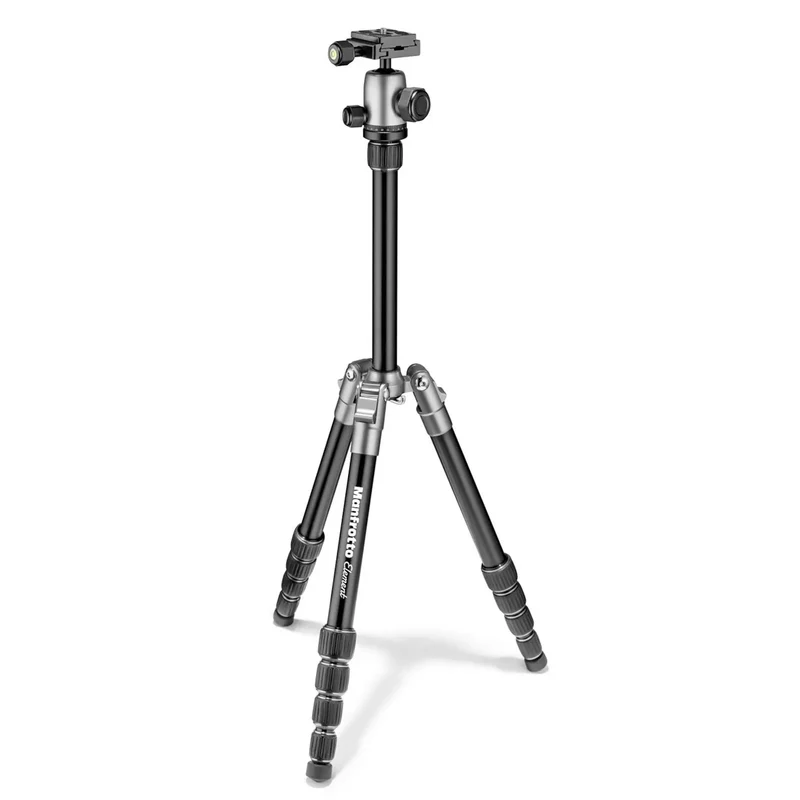 Manfrotto Element Traveller Petit Modèle - MKELES5GY-BH Gris 8024221667929