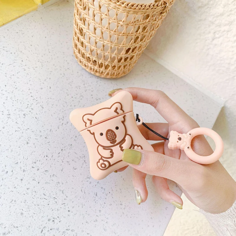 Koala's March Biscuit Cookie Earbud Case