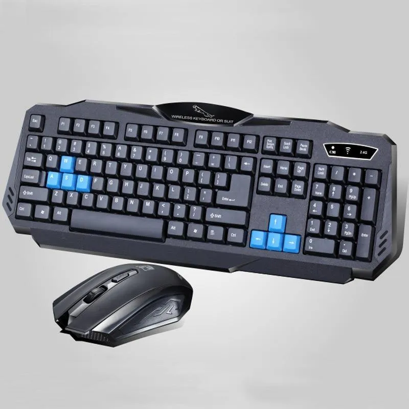 Wireless Keyboard Mouse Combo