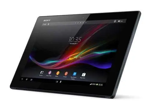 Sony Xperia tablet Z