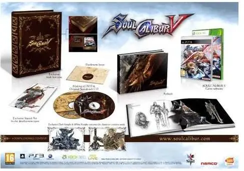 Soulcalibur 5 (soul calibur V) edition collector VF PS3 Playstation 3 NEUF