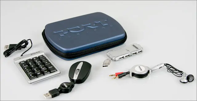 Pack Mobilité PORT DESIGNS 180522 4 EN 1