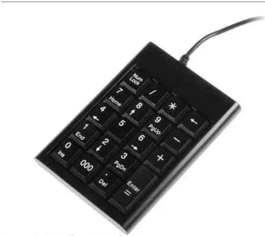 Clavier numérique bluestork