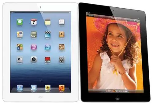 iPad retina Le nouvel IPad Noir