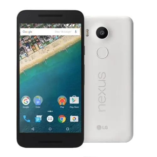 Smartphone LG NEXUS 5X Blanc