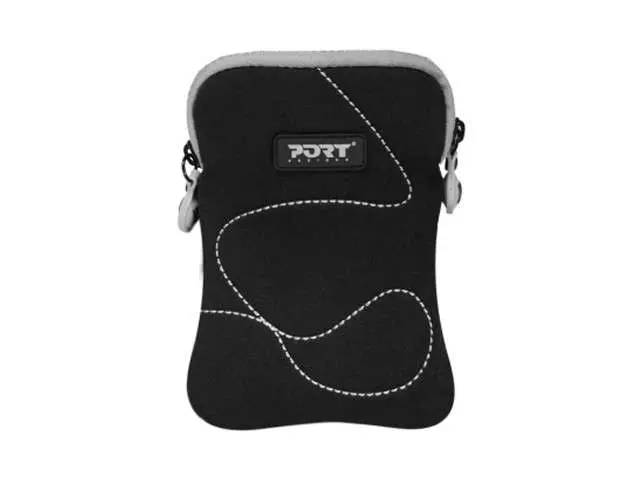 Port Designs Pochette néoprène Dehli pour disques durs 2.5" et SSD, gris