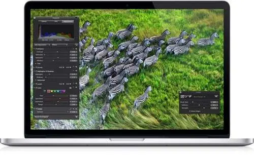 Macbook Pro retina 128 GO SSD 8GO RAM