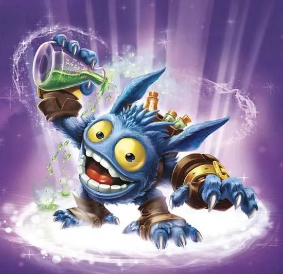 Skylanders Giants POP FIZZ