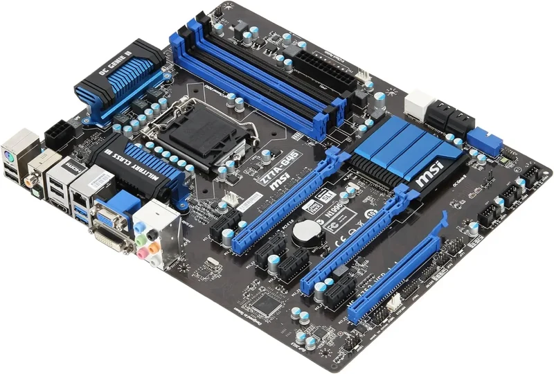 Carte mère MSI Z77A-G45
