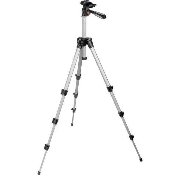 Trépied MK393-H avec rotule 3D à plateau rapide