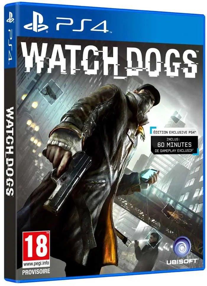 Watch Dogs PS4 3307215732885