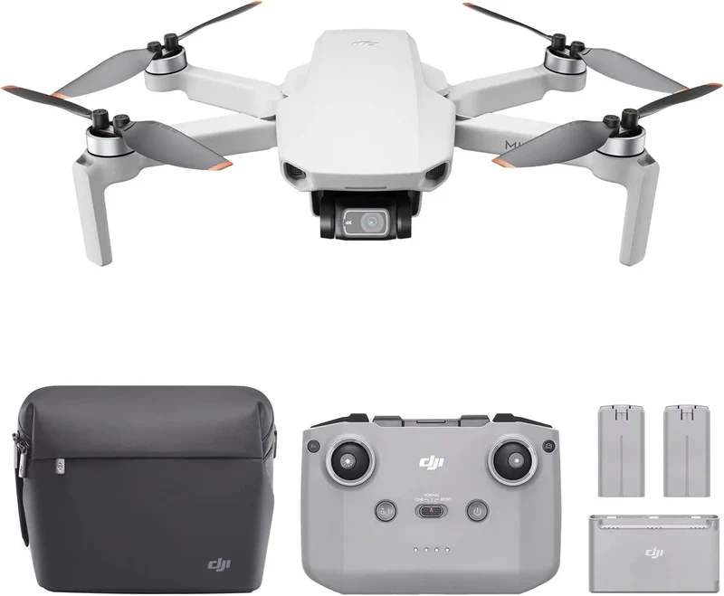 Parrot Bebop Drone avec Skycontroller Jaune