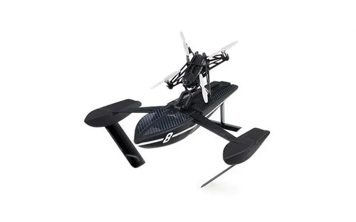 Parrot MiniDrone Hydrofoil Drone Orak Noir