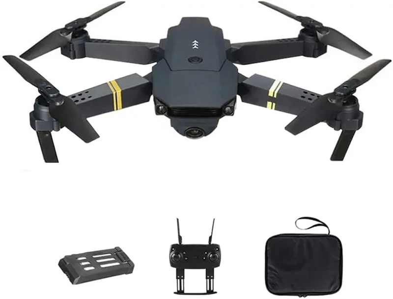 Parrot MiniDrone Airborne Night Swat Noir