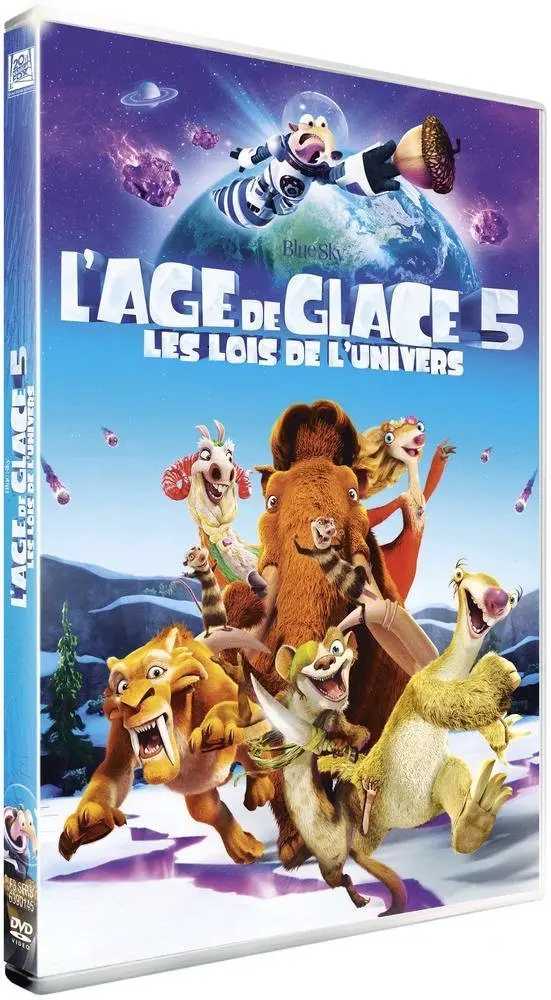 Dvd L'age de glace 5 : les lois de L'univers