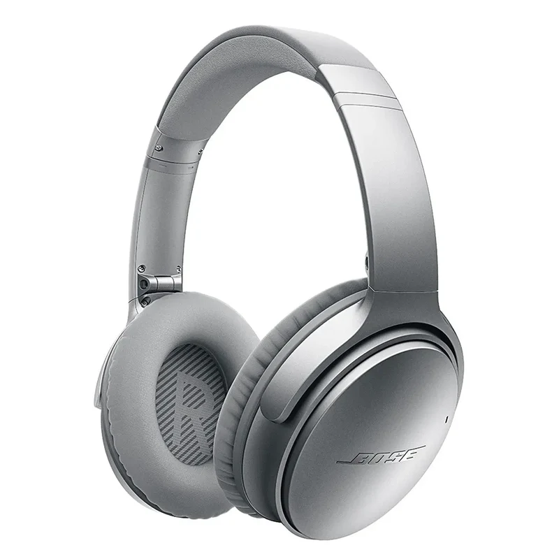 Casque audio Bluetooth Bose QuietComfort 35 Wireless Argent