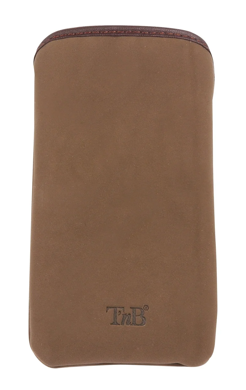 T'NB - UCPURECH - PURE - ETUI UNIVERSEL SMARTPHONE/IPHONE - CHOCOLAT