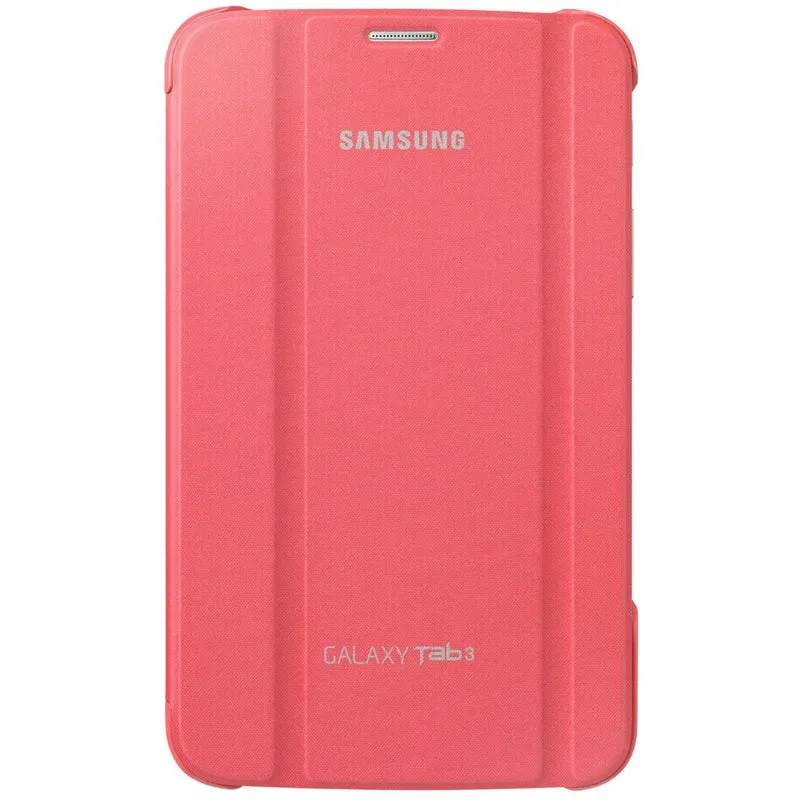 Samsung Book Cover Rose (pour Samsung Galaxy Tab 3 7.0")